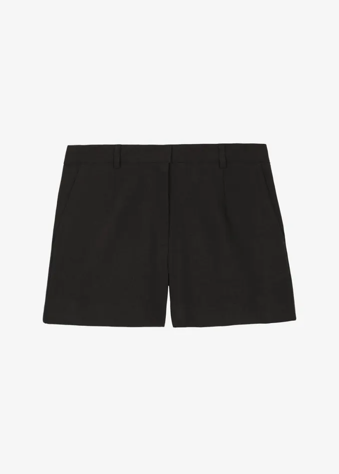 Clothing Women The Frankie Shop Ilona Hot Pants 8211 Black