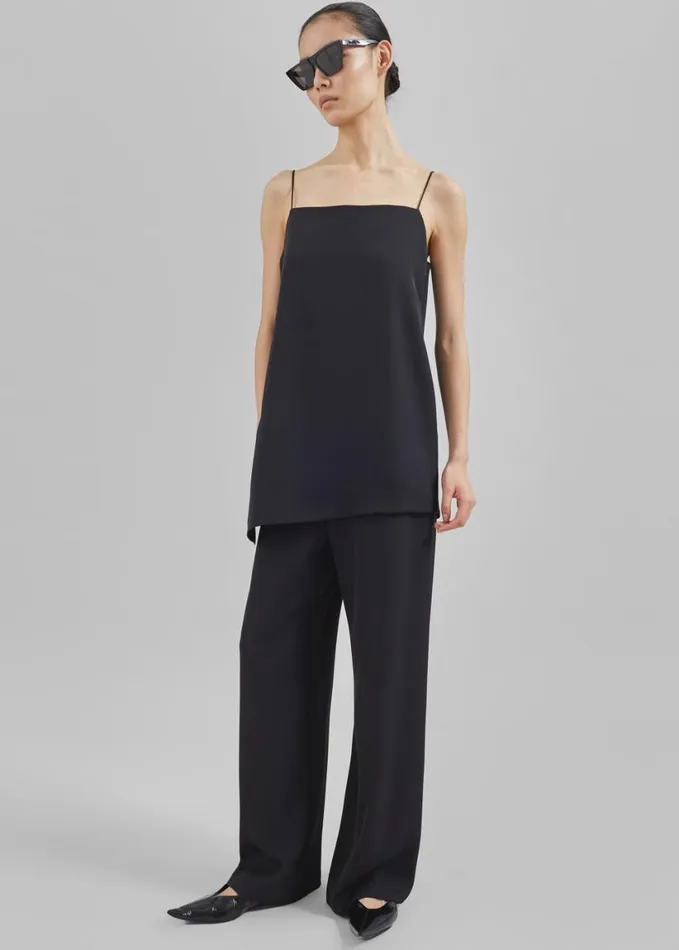 Clothing Women The Frankie Shop Imre Trousers 8211 Black