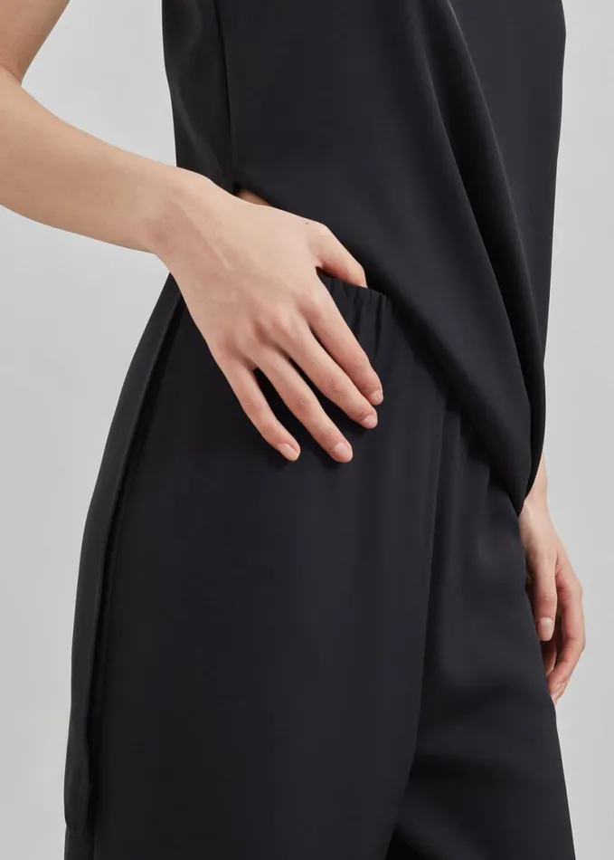 Clothing Women The Frankie Shop Imre Trousers 8211 Black