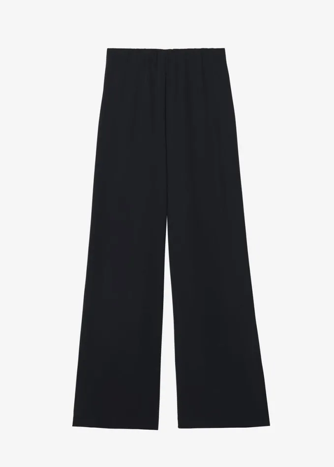 Clothing Women The Frankie Shop Imre Trousers 8211 Black