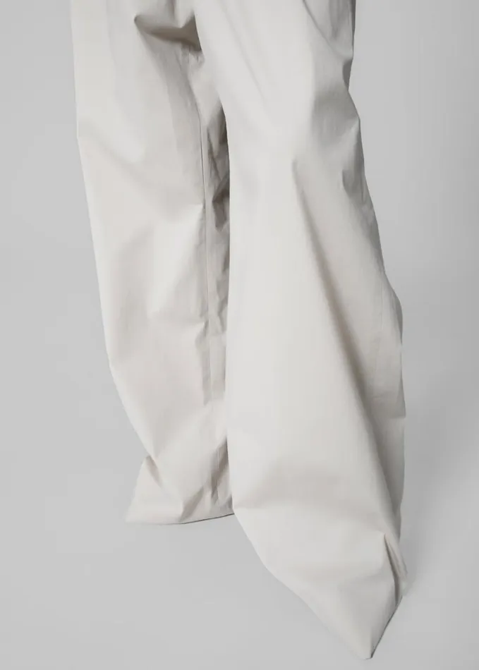 Clothing Women The Frankie Shop Jayden Wide Pants 8211 Taupe