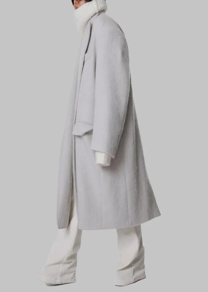 Clothing Women The Frankie Shop John Oversized Coat 8211 Birch