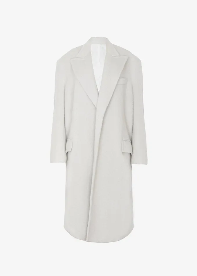 Clothing Women The Frankie Shop John Oversized Coat 8211 Birch
