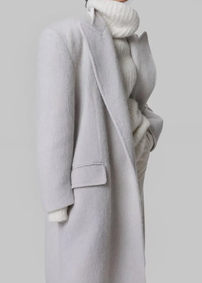 Clothing Women The Frankie Shop John Oversized Coat 8211 Birch
