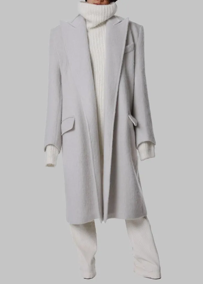 Clothing Women The Frankie Shop John Oversized Coat 8211 Birch