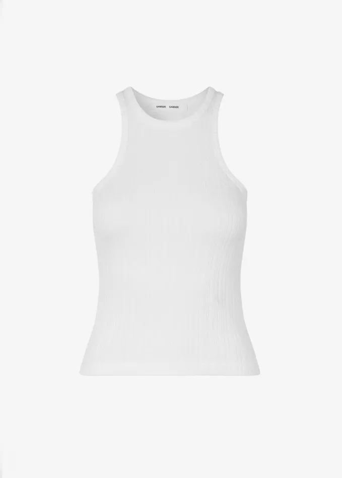 Clothing Women The Frankie Shop Samse Samse Sahelene Tank Top 8211 White