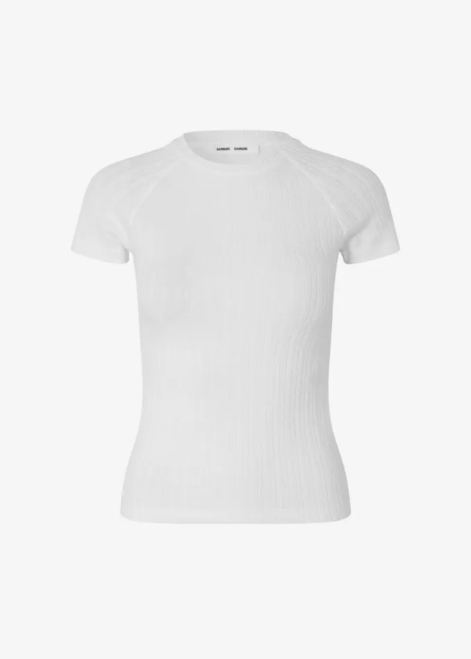 Clothing Women The Frankie Shop Samse Samse Salinn TShirt 8211 White