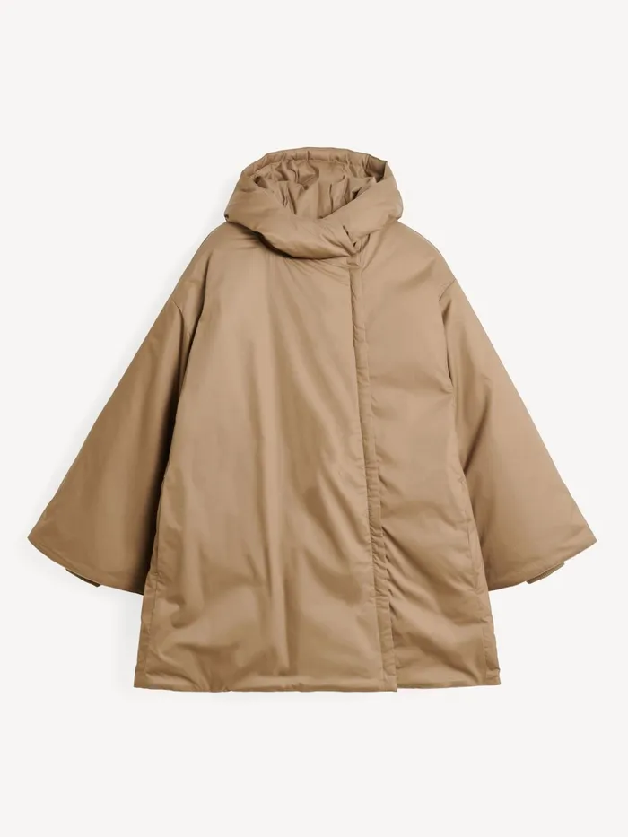 Coats and Jackets Women By Malene Birger Sallimo Padded Coat Shitake