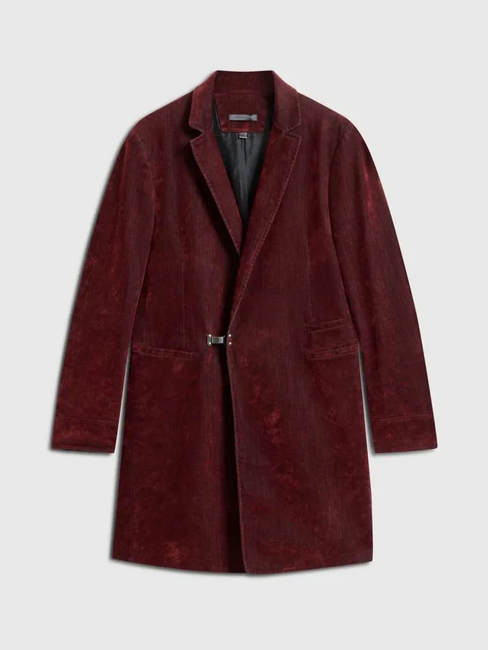 Coats And Jackets Men John Varvatos HARRISON COAT Tamarind