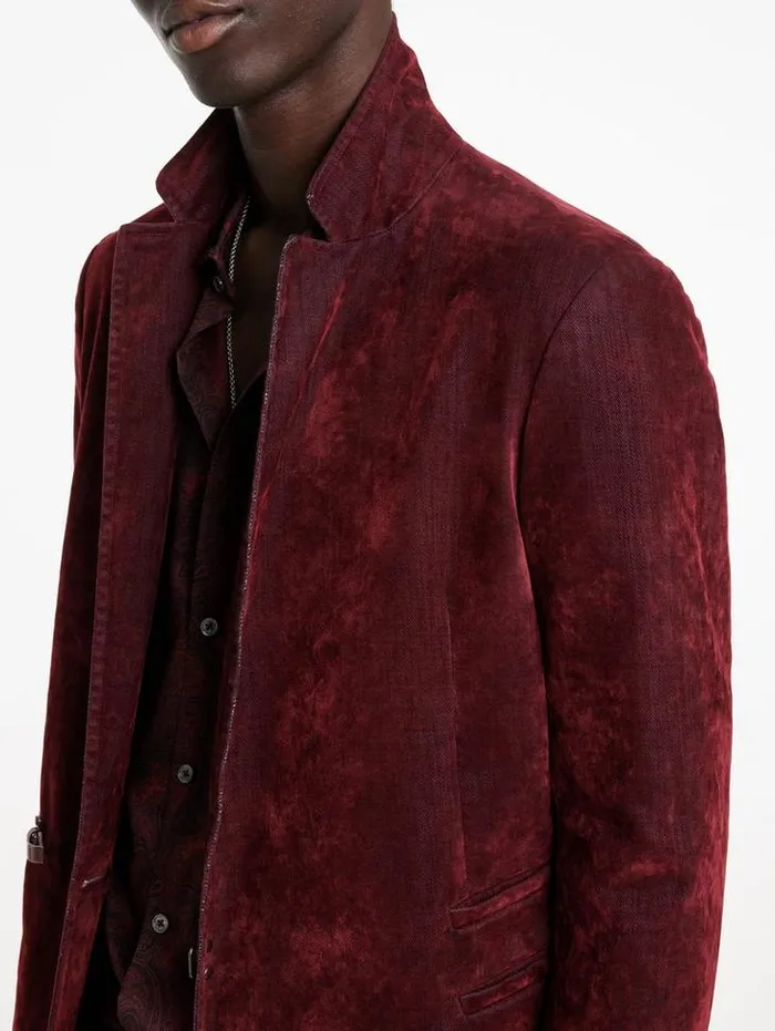 Coats And Jackets Men John Varvatos HARRISON COAT Tamarind