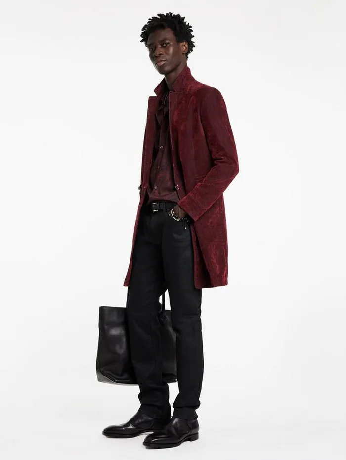 Coats And Jackets Men John Varvatos HARRISON COAT Tamarind
