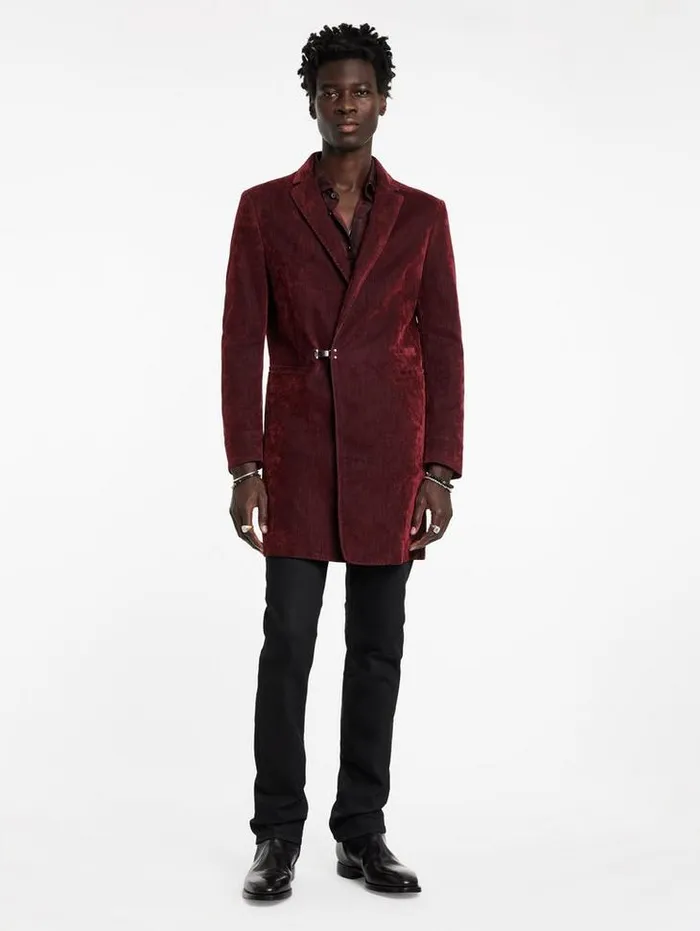 Coats And Jackets Men John Varvatos HARRISON COAT Tamarind