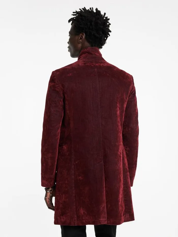 Coats And Jackets Men John Varvatos HARRISON COAT Tamarind