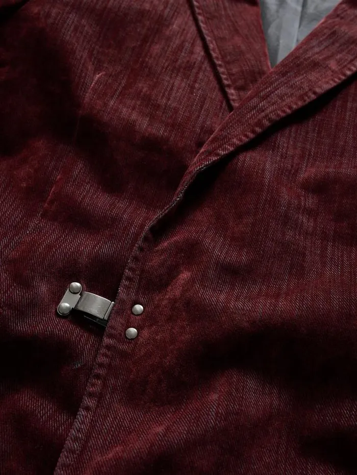 Coats And Jackets Men John Varvatos HARRISON COAT Tamarind