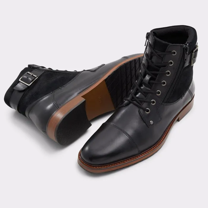 Constantine Black Men ALDO Boots