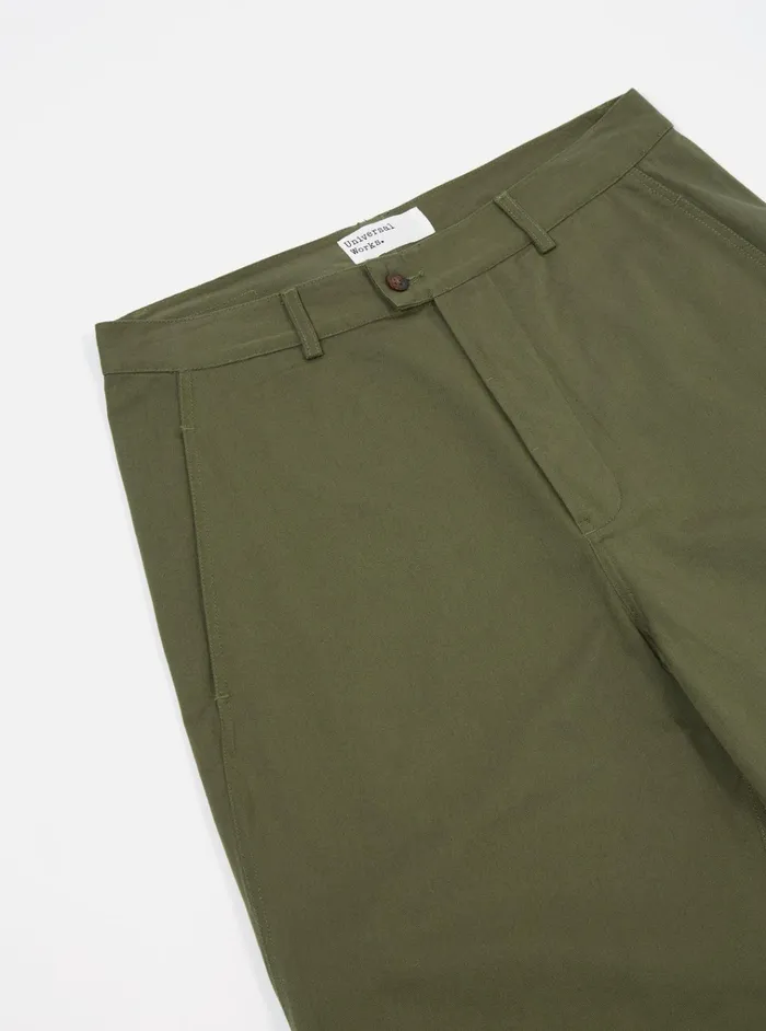Cotton Twill Men Universal Works Universal Works Curved Pant In Light Olive Twill