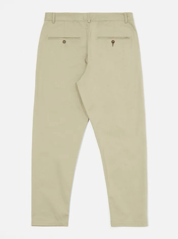 Cotton Twill Men Universal Works Universal Works Military Chino In Stone Twill