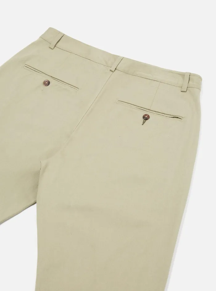 Cotton Twill Men Universal Works Universal Works Military Chino In Stone Twill