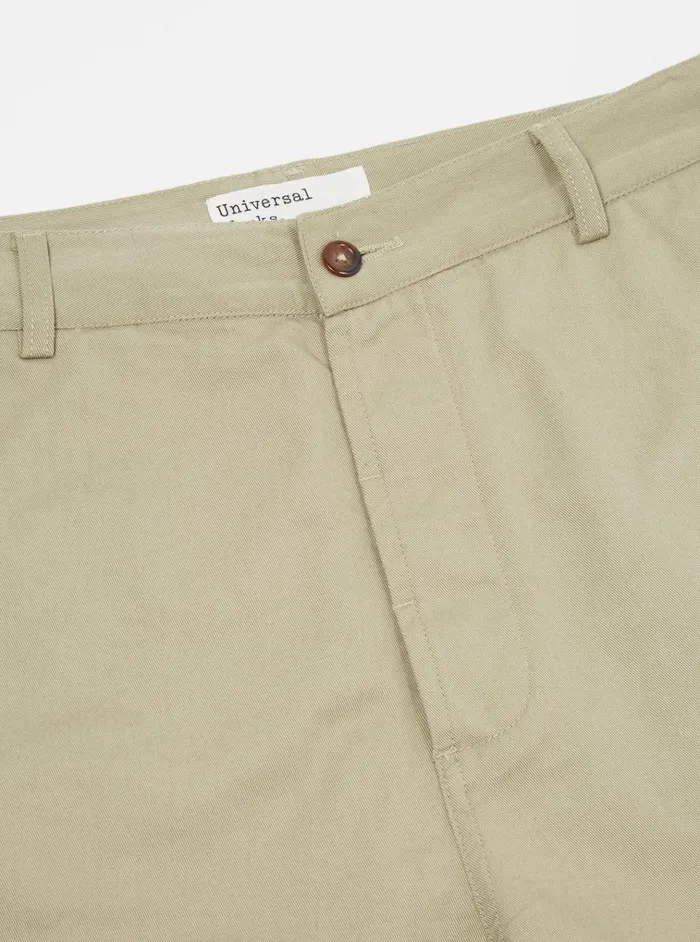 Cotton Twill Men Universal Works Universal Works Military Chino In Stone Twill