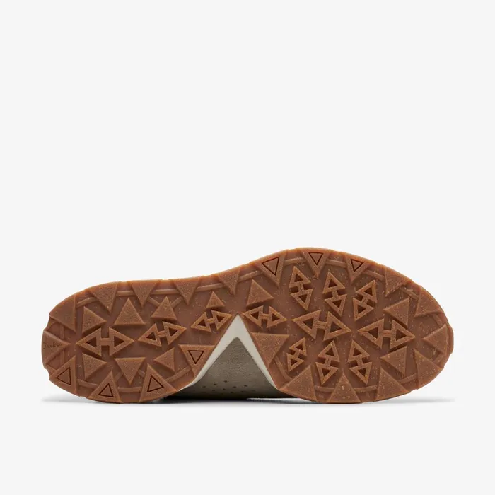 Craft Speed Light Grey Suede Men Clarks Sneakers