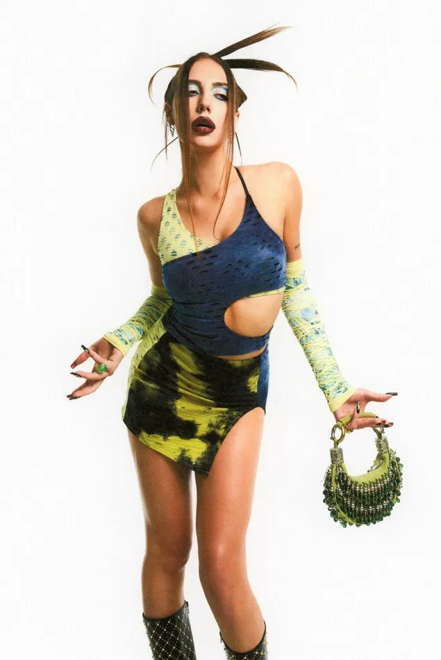 Craziest Skirt Green Women Jaded London Skirts
