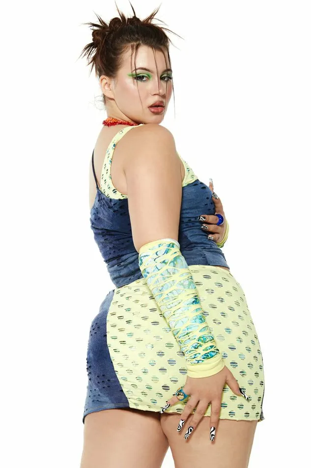 Craziest Skirt Green Women Jaded London Skirts