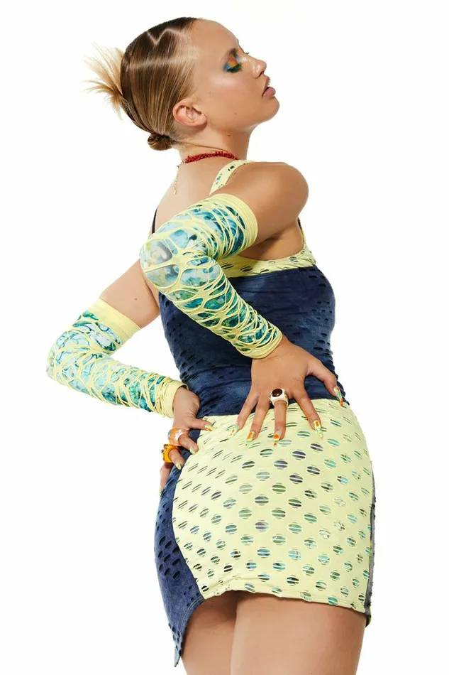 Craziest Skirt Green Women Jaded London Skirts