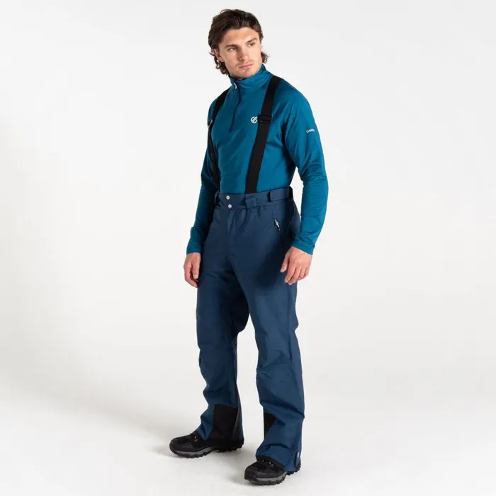 Dare 2b Achieve II Recycled Ski Pants Moonlight Denim Men Ski Trousers and Salopettes