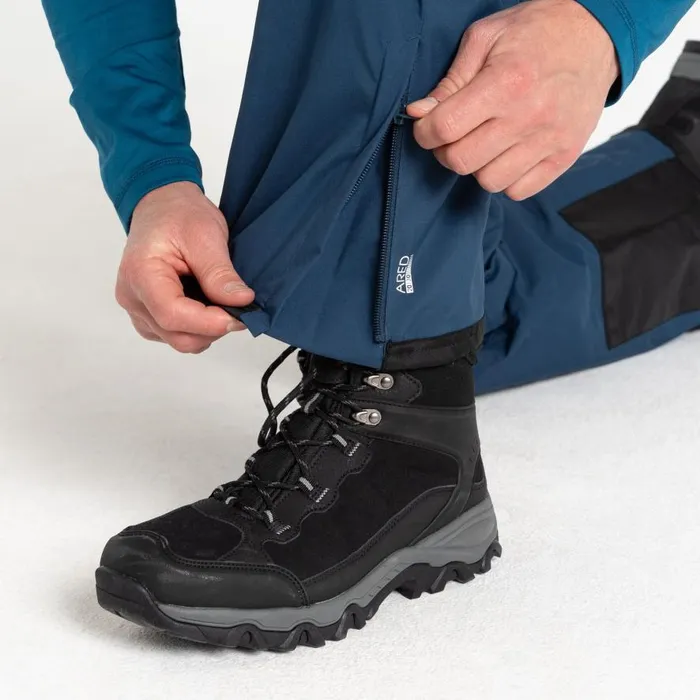 Dare 2b Achieve II Recycled Ski Pants Moonlight Denim Men Ski Trousers and Salopettes