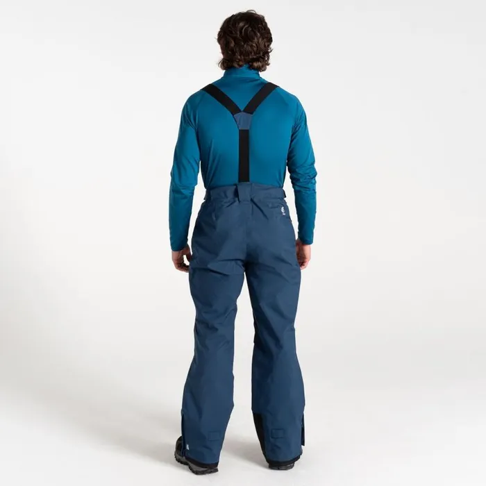 Dare 2b Achieve II Recycled Ski Pants Moonlight Denim Men Ski Trousers and Salopettes