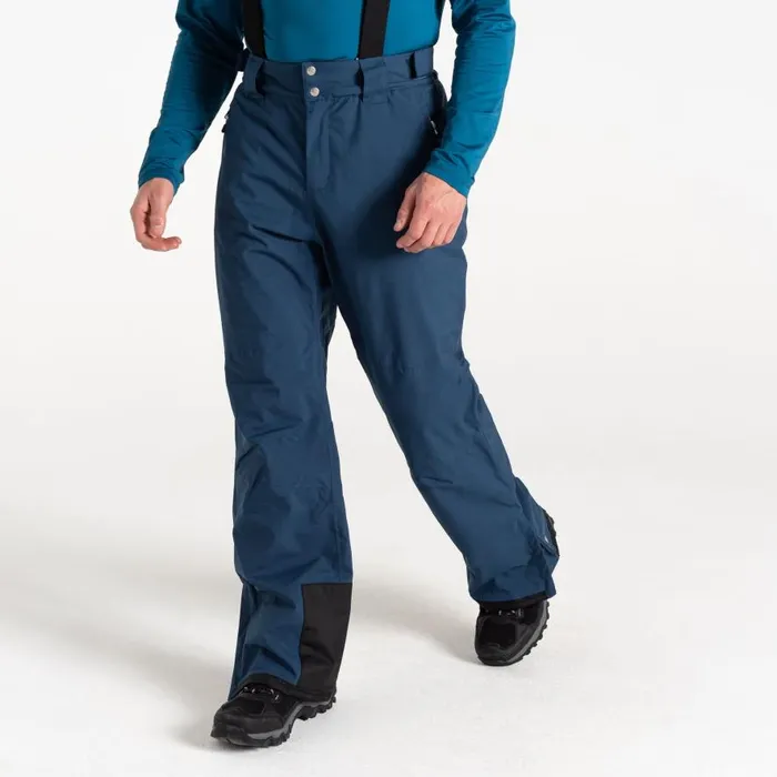 Dare 2b Achieve II Recycled Ski Pants Moonlight Denim Men Ski Trousers and Salopettes