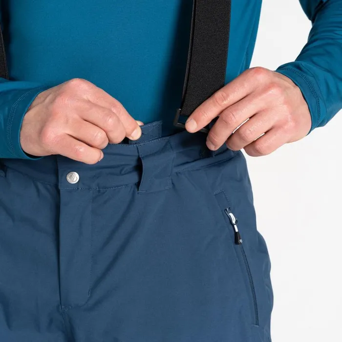 Dare 2b Achieve II Recycled Ski Pants Moonlight Denim Men Ski Trousers and Salopettes
