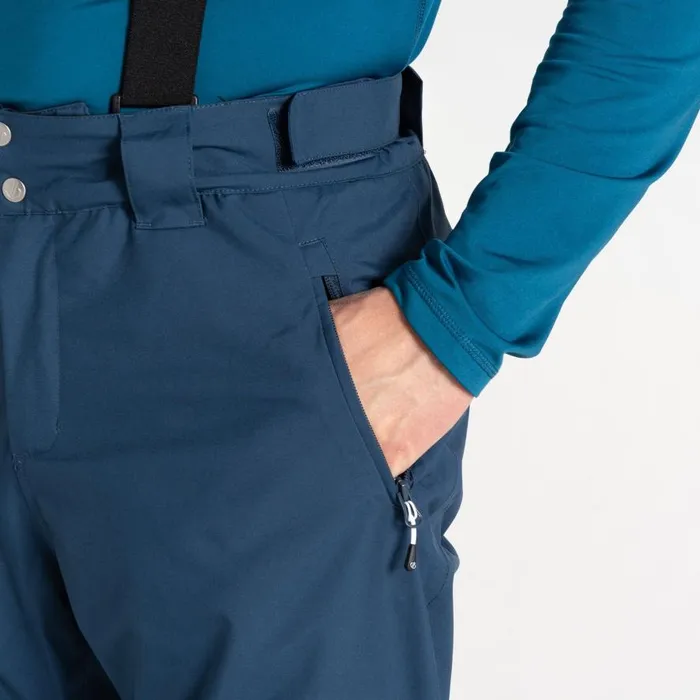 Dare 2b Achieve II Recycled Ski Pants Moonlight Denim Men Ski Trousers and Salopettes