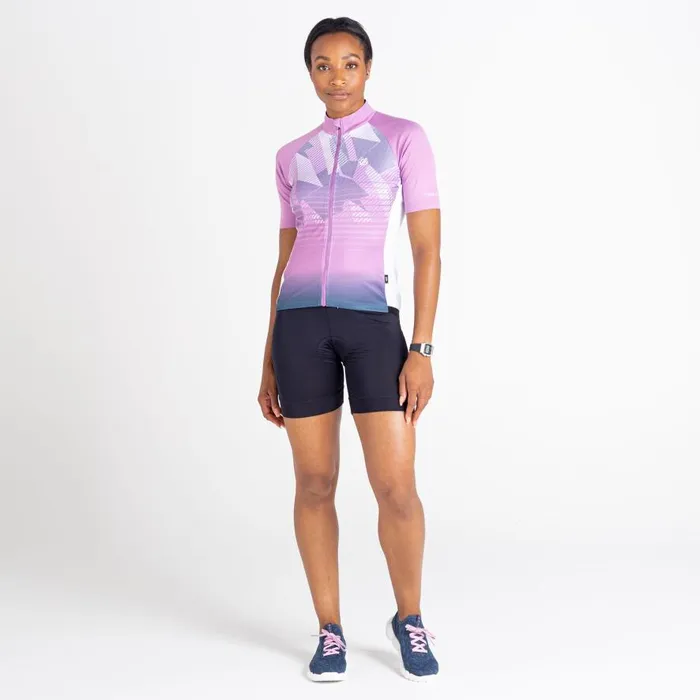 Dare 2b AEP Prompt Lightweight Jersey Dusty Lavender Women Cycling Jerseys