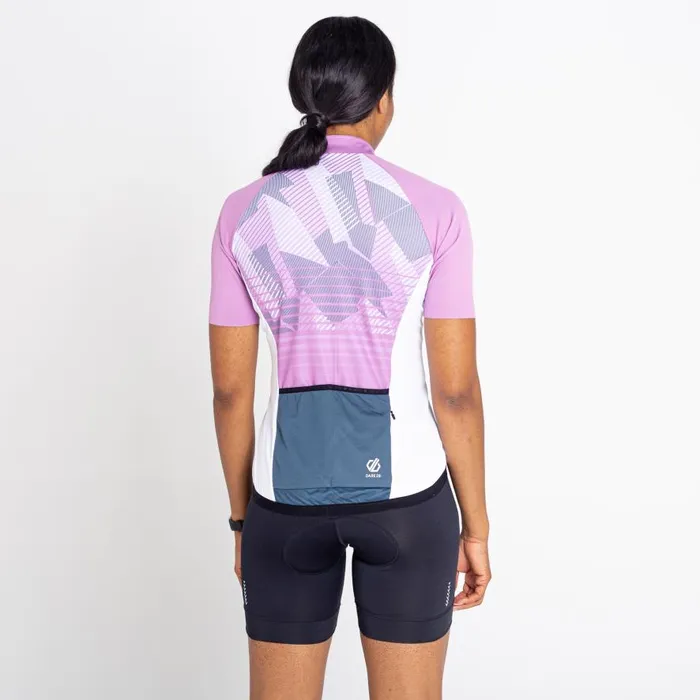 Dare 2b AEP Prompt Lightweight Jersey Dusty Lavender Women Cycling Jerseys