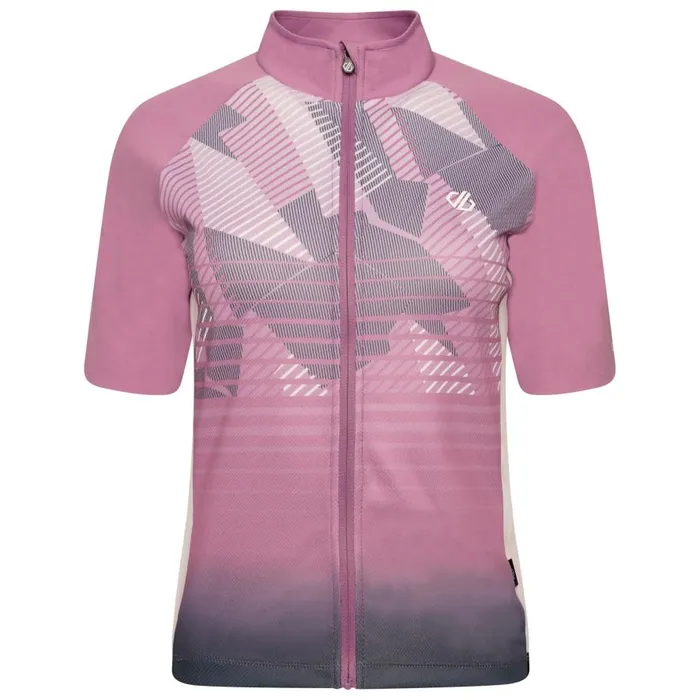 Dare 2b AEP Prompt Lightweight Jersey Dusty Lavender Women Cycling Jerseys