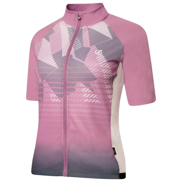 Dare 2b AEP Prompt Lightweight Jersey Dusty Lavender Women Cycling Jerseys