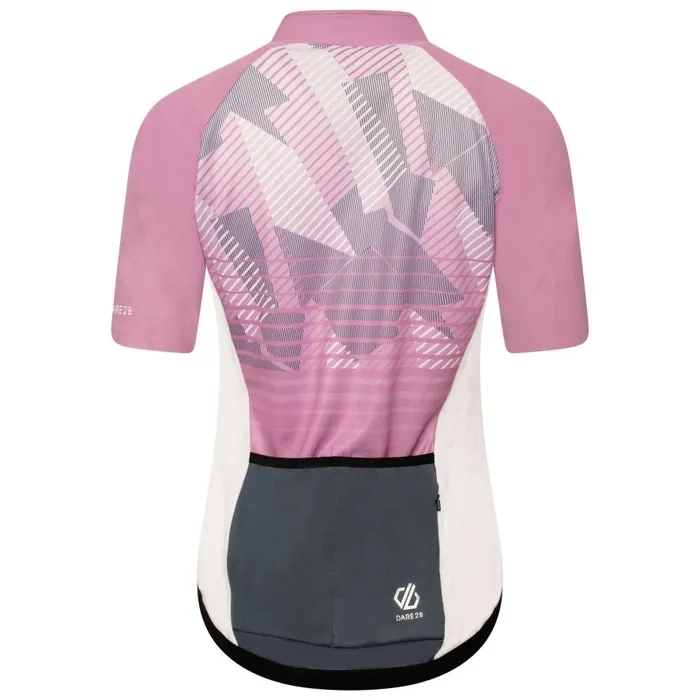 Dare 2b AEP Prompt Lightweight Jersey Dusty Lavender Women Cycling Jerseys