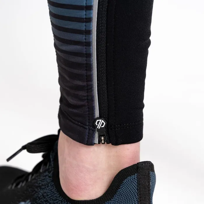 Dare 2b AEP Virtuous Bibbed Cycling Tight Black Print Men Cycling Tights and Trousers