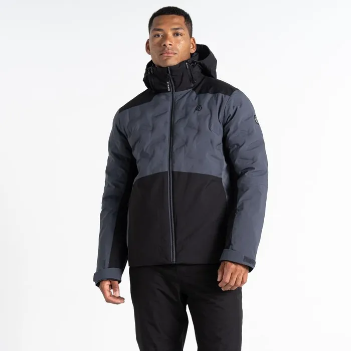 Dare 2b Aerials Ski Jacket Ebony Grey Black Men Ski Jackets