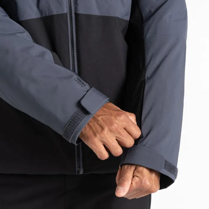 Dare 2b Aerials Ski Jacket Ebony Grey Black Men Ski Jackets