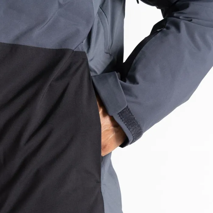 Dare 2b Aerials Ski Jacket Ebony Grey Black Men Ski Jackets