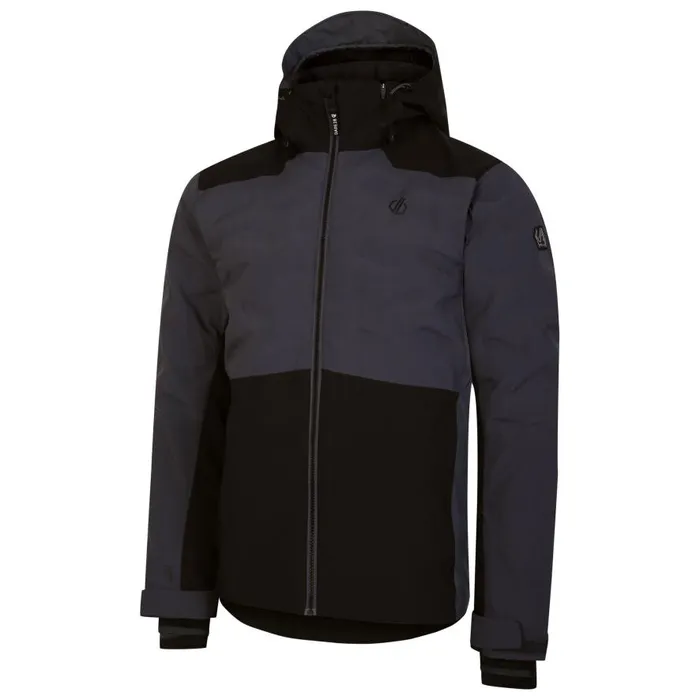 Dare 2b Aerials Ski Jacket Ebony Grey Black Men Ski Jackets