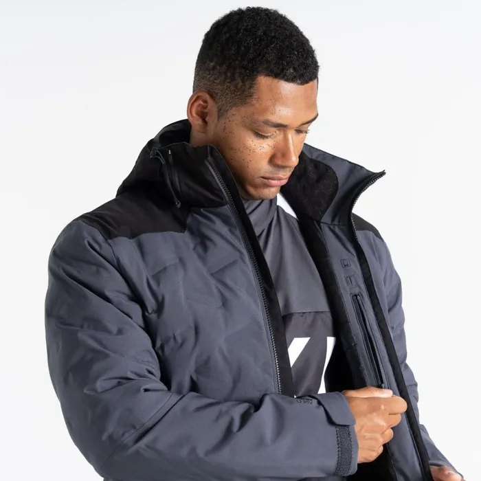 Dare 2b Aerials Ski Jacket Ebony Grey Black Men Ski Jackets