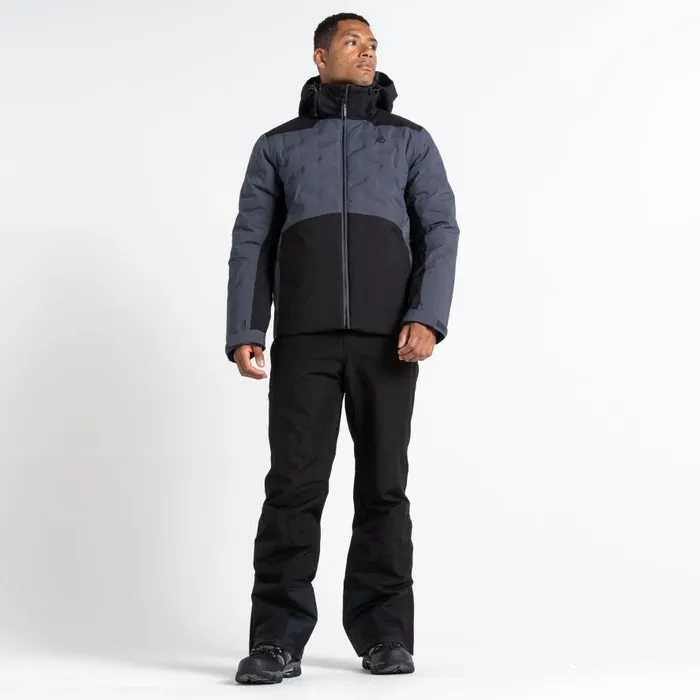 Dare 2b Aerials Ski Jacket Ebony Grey Black Men Ski Jackets