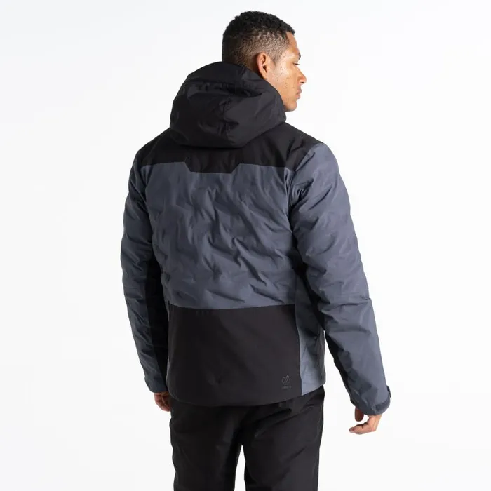 Dare 2b Aerials Ski Jacket Ebony Grey Black Men Ski Jackets
