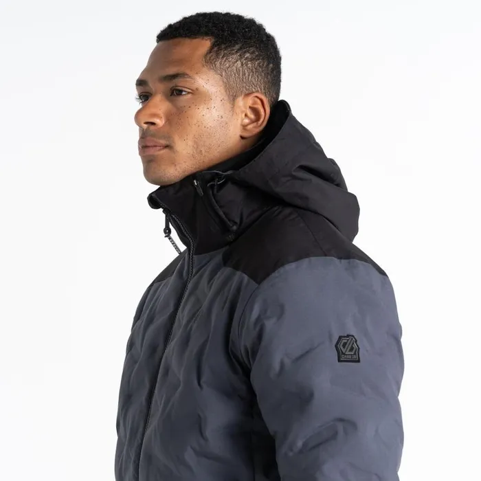 Dare 2b Aerials Ski Jacket Ebony Grey Black Men Ski Jackets