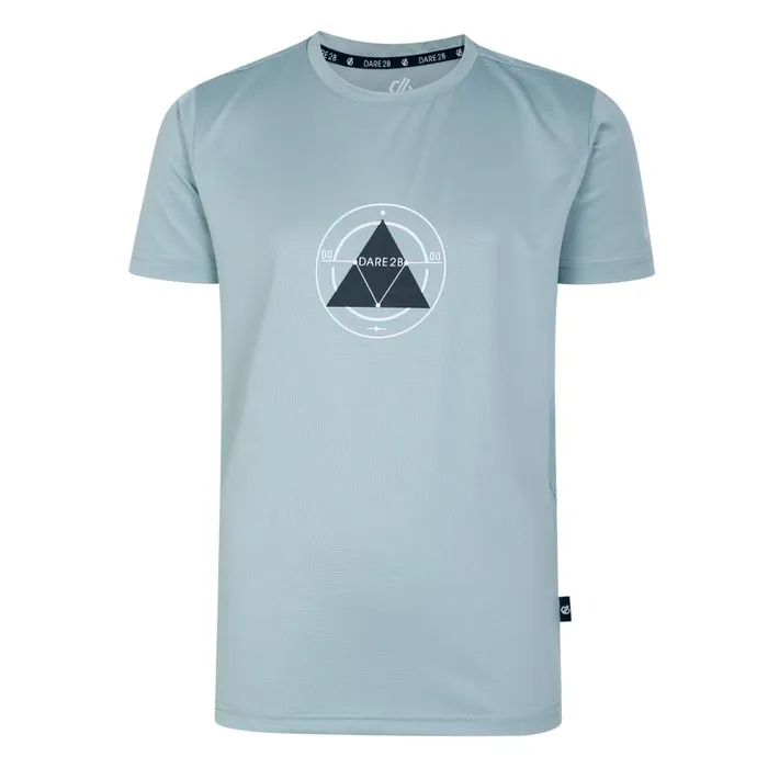 Dare 2b Amuse Graphic TShirt Slate Grey Kids