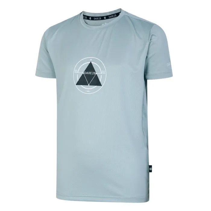 Dare 2b Amuse Graphic TShirt Slate Grey Kids