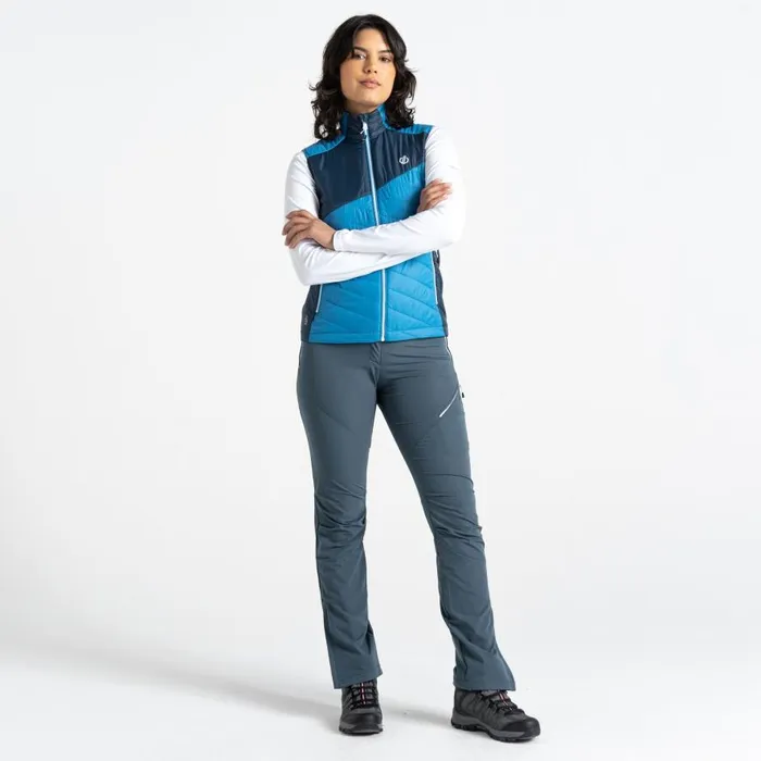 Dare 2b Ascending Padded Gilet Swedish Blue Women Gilets